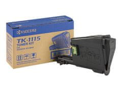 Kyocera TK-1115 (1T02M50NL1) črn, originalen toner