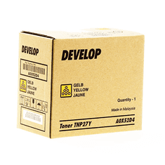 Develop TNP-27 Y (A0X52D4) rumen, originalen toner