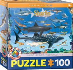 EuroGraphics Morski psi Puzzle 100 kosov