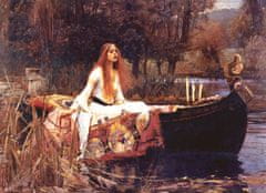 EuroGraphics Sestavljanka Lady of Shalott 1000 kosov