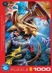 EuroGraphics Puzzle Dragon Clan 1000 kosov