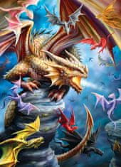 EuroGraphics Puzzle Dragon Clan 1000 kosov