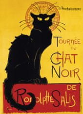 EuroGraphics Puzzle Cabaret Le Chat Noir - plakat 1000 kosov