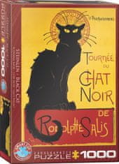 EuroGraphics Puzzle Cabaret Le Chat Noir - plakat 1000 kosov