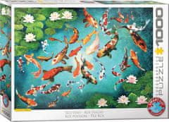 EuroGraphics Koi Carp Puzzle 1000 kosov