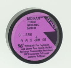 Tadiran SL-886P litijeva baterija SL-886P • 3,6 V • velikost 1/6 D