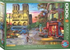 EuroGraphics Puzzle Notre Dame 1000 kosov