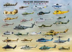 EuroGraphics Vojaški helikopter Puzzle XL 500 kosov