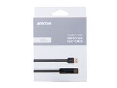 Avacom MIC-120K USB - Kabel Micro USB, 120 cm, črn