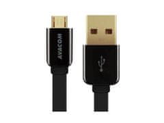 Avacom MIC-120K USB - Kabel Micro USB, 120 cm, črn