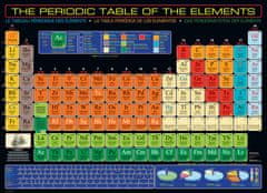 EuroGraphics Sestavljanka Periodična tabela elementov 1000 kosov