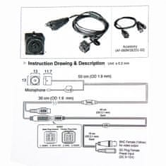 Secutek Mini kamera AHD SMS-S62012A