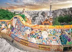 EuroGraphics Puzzle Barcelona - Park Güell 1000 kosov