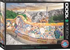 EuroGraphics Puzzle Barcelona - Park Güell 1000 kosov