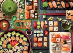 EuroGraphics Puzzle Sushi table 1000 kosov