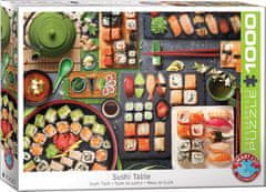 EuroGraphics Puzzle Sushi table 1000 kosov