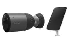 EZVIZ set IP kamera BC1C 4MP/ Bullet/ Wi-Fi/ 4Mpix/ zaščita IP66/ objektiv 2,8 mm/ H.265/ IR osvetlitev do 10 m + sončna plošča