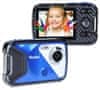 Sportsline 60 Plus/ 30 MPix/ 8x zoom/ 2,8" LCD/ FULL HD video/ Vodoodporen 5m/ modra