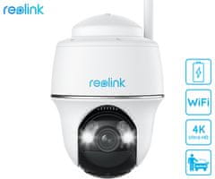 Reolink Argus PT ULTRA IP kamera, 4K UHD, WiFi, nočno snemanje