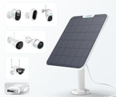 Reolink SOLARNI PANEL 2, 6 W, za kamere serije Argus/Go/Duo/TrackMix