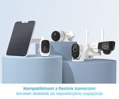 Reolink SOLARNI PANEL 2, 6 W, za kamere serije Argus/Go/Duo/TrackMix