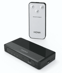 HAMA HDMI 121760 adapter, stikalo 3x1