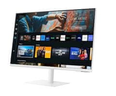 Samsung M70C Smart monitor, 4K, VA, Wi-Fi (LS32CM703UUXDU)