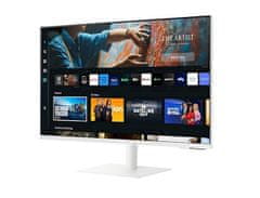 Samsung M70C Smart monitor, 4K, VA, Wi-Fi (LS32CM703UUXDU)