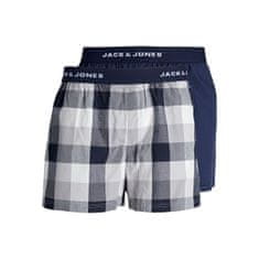 Jack&Jones 2 PAKET - moške kratke hlače JACLUCA 12239042 Navy Blaze r (Velikost S)