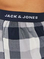 Jack&Jones 2 PAKET - moške kratke hlače JACLUCA 12239042 Navy Blaze r (Velikost S)
