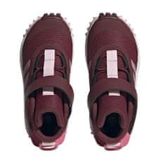 Adidas Čevlji bordo rdeča 35 EU Fortatrail El K