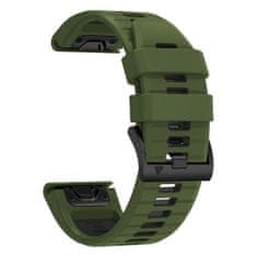 Tech-protect Iconband pašček za Garmin Fenix 3 / 5x / 6x / 6x Pro / 7x, green/black