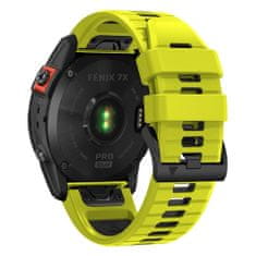 Tech-protect Iconband pašček za Garmin Fenix 3 / 5x / 6x / 6x Pro / 7x, lime/black