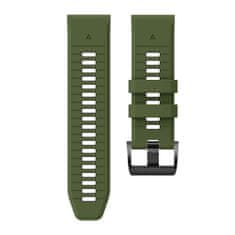 Tech-protect Iconband pašček za Garmin Fenix 3 / 5x / 6x / 6x Pro / 7x, green/black