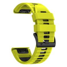 Tech-protect Iconband pašček za Garmin Fenix 3 / 5x / 6x / 6x Pro / 7x, lime/black