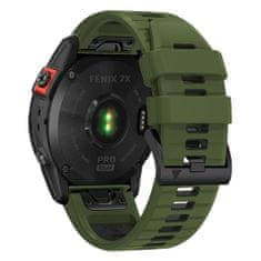 Tech-protect Iconband pašček za Garmin Fenix 3 / 5x / 6x / 6x Pro / 7x, green/black