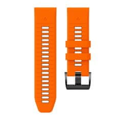 Tech-protect Iconband pašček za Garmin Fenix 5x / 5x Plus / 6x / 6x Pro / 7x / 8 51mm, orange/black