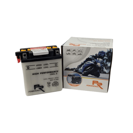 Poweroad CB3L-A akumulator za motor YB3L-A • 12V 3Ah • DXŠXV: 98x56x111 • CCA 32 A
