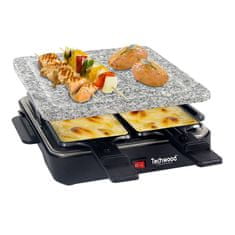 Techwood Električni žar Raclette za 4 osebe Techwood TRA-47P