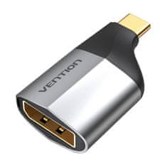 Vention Adapter USB-C moški na DisplayPort ženski Vention TCCH0 4K 60Hz (črn)