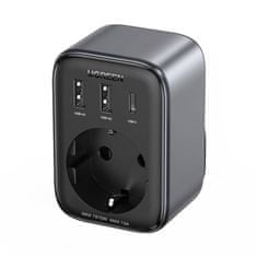 slomart potovalni adapter iz eu v ZDA ugreen cd314 2xusb-a, 1xusb-c