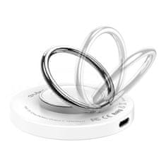 Choetech Wireless charger 2-in-1 Choetech T603-F, holder (white)