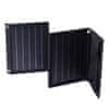 sc005 zložljiv solarni polnilec 22W 2xusb (črn)