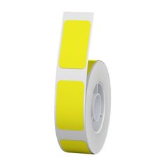 slomart termične etikete niimbot 10x25 mm, 240 kosov (rumene)
