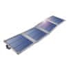 SC004 zložljiv solarni polnilec 14W, 1xUSB (siv)