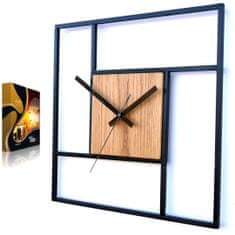 ModernClock Loft Steve Kovinska stenska ura