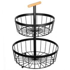 BRUNBESTE Loft Floor Basket Fruit Platter 3107