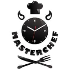 ModernClock Stenska ura Master Chef