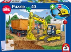 Schmidt Puzzle Digger 40 kosov + SIKU model