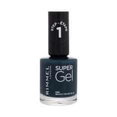 Rimmel Super Gel STEP1 gel lak za nohte 12 ml Odtenek 068 beach house blue